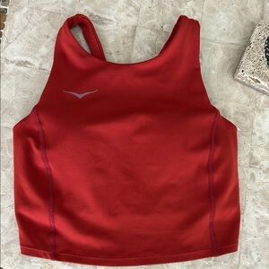 NWOT HOKA‎ ONE ONE Running Athletic Elaro Crop Bra Sports Bra Women’s Size XS
